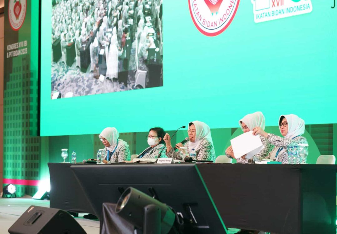 Kongres XVII IBI dan Pertemuan Ilmiah Tahunan (PIT) Bidan 2023