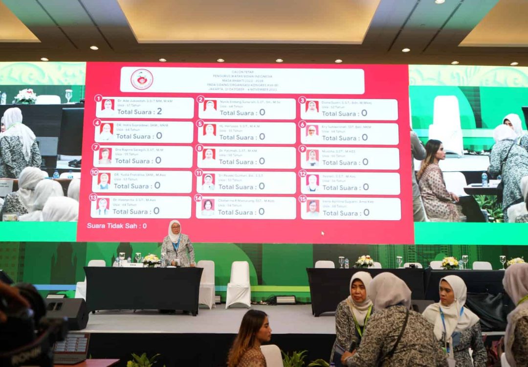 Kongres XVII IBI dan Pertemuan Ilmiah Tahunan (PIT) Bidan 2023